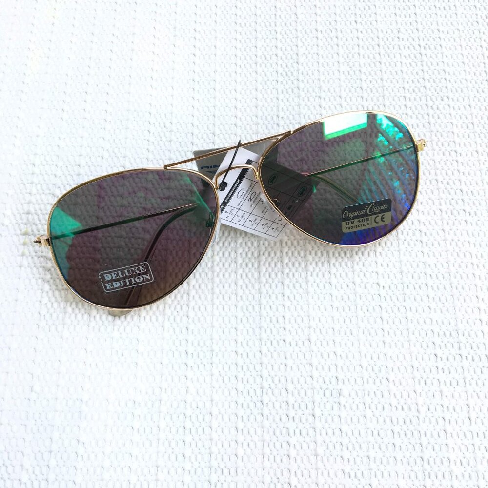 New Airforce Aviator Sunglasses